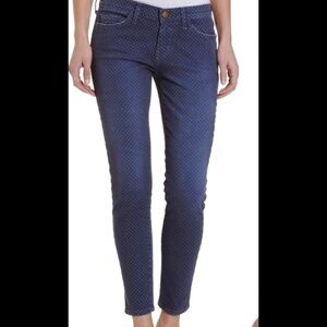 CURRENT Elliott The Stiletto Lake Polka Dot Jean SZ 27